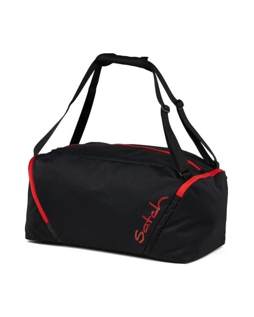 Satch Black Weekend Bags