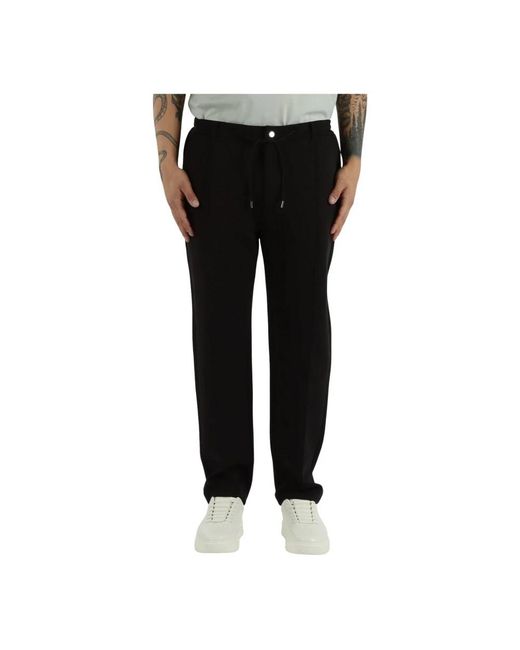 Sweatpants di Heskimo in Black da Uomo