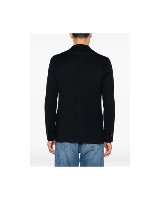 Tagliatore Black Blazers for men