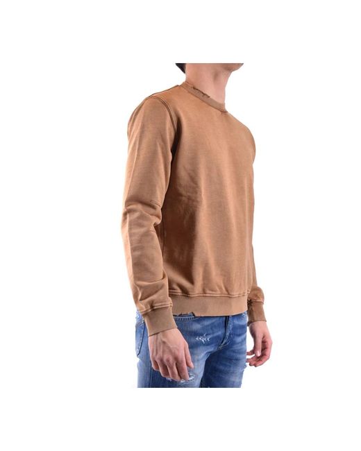 Paolo Pecora Sweatshirts in het Blue voor heren