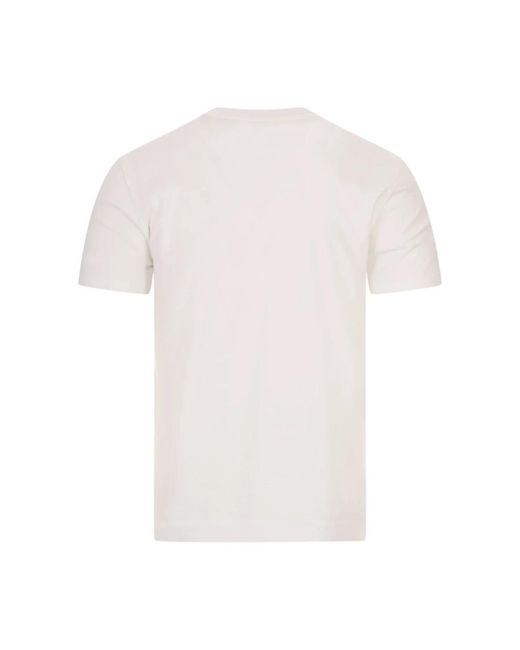 Fedeli White T-Shirts for men