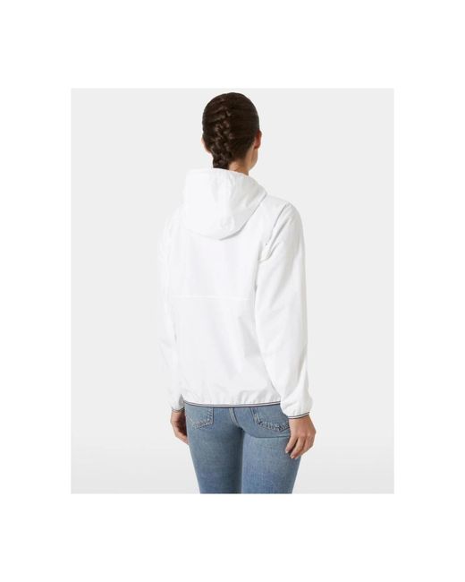 Rain Proof Jackets Helly Hansen de color White