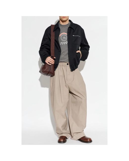 Denim Jackets Marni de hombre de color Blue