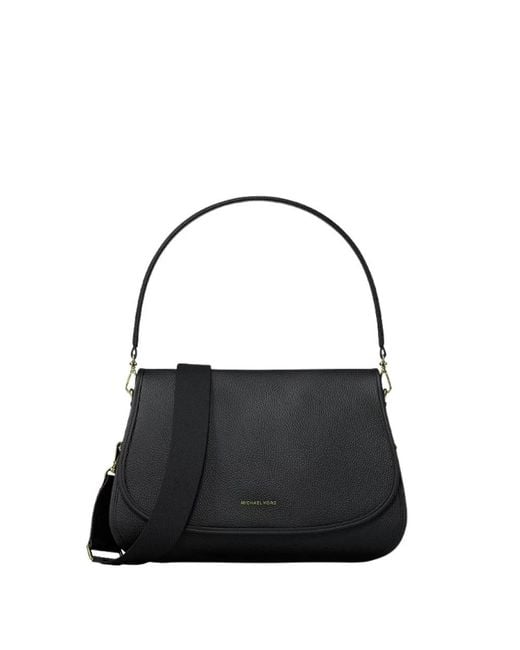 Michael Kors Black Shoulder Bags