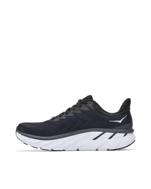 Hoka One One Clifton 7 Hardloopschoenen in het Blue voor heren