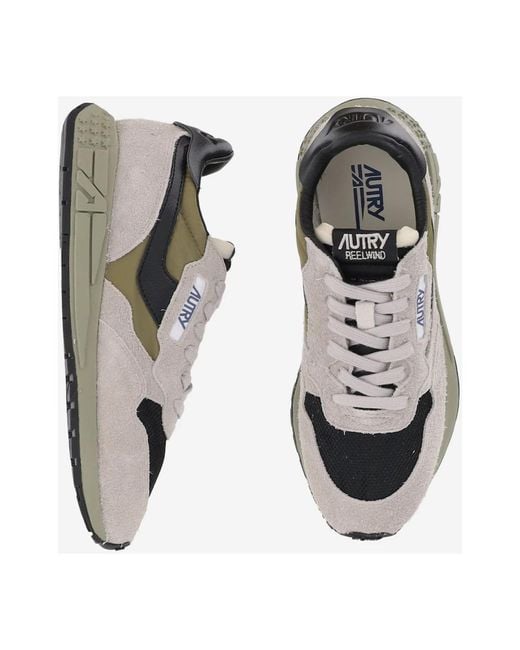 Autry Gray Sneakers for men