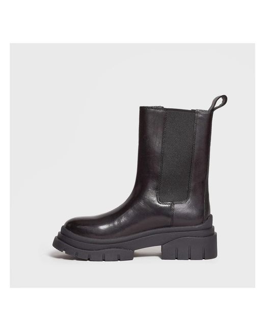Ash Brown Chelsea Boots