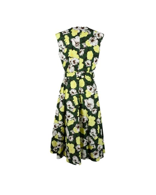 MSGM Green Kleid