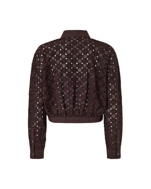 Pinko Brown Shirts