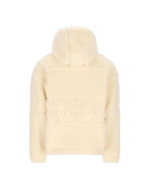 Fleece Jackets Napapijri de hombre de color Natural