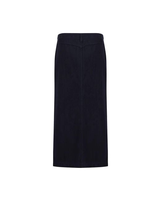 Midi Skirts Giorgio Armani de color Black