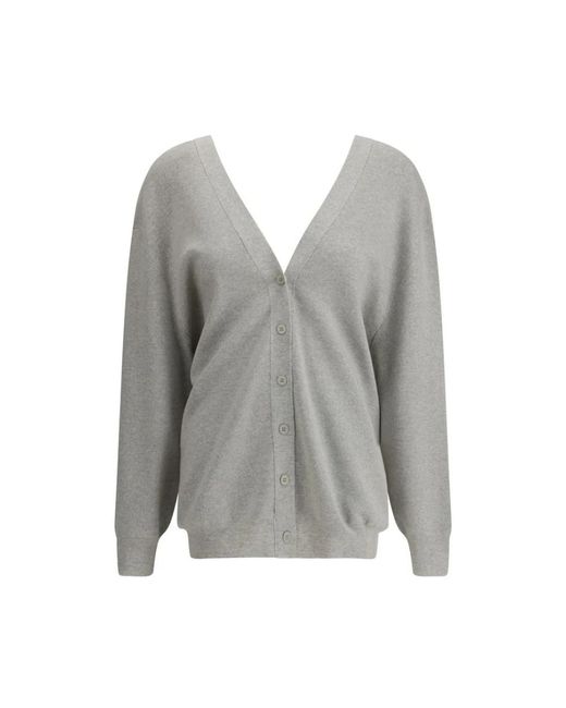 Cardigans di Sa Su Phi in Gray