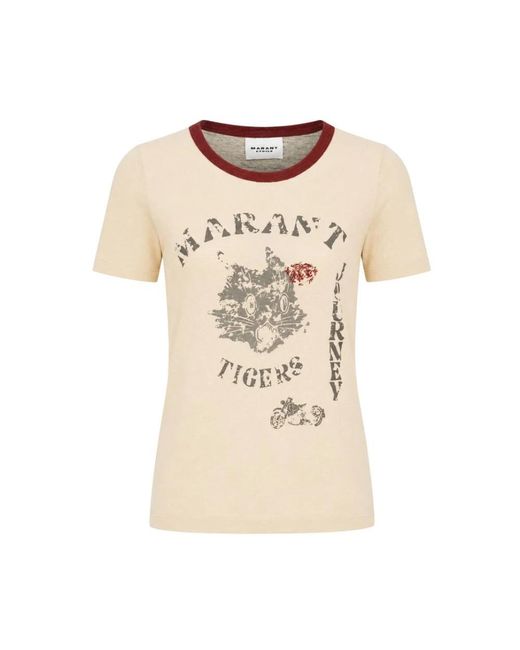Isabel Marant Natural T-Shirts