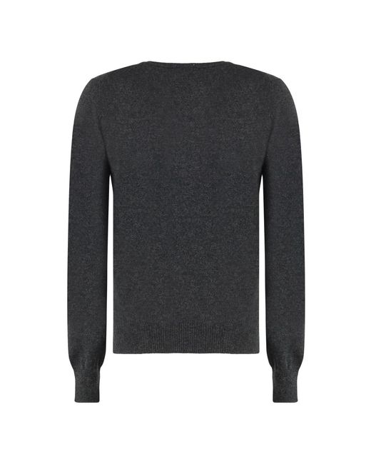 Malo Black Cashmere Knitwear