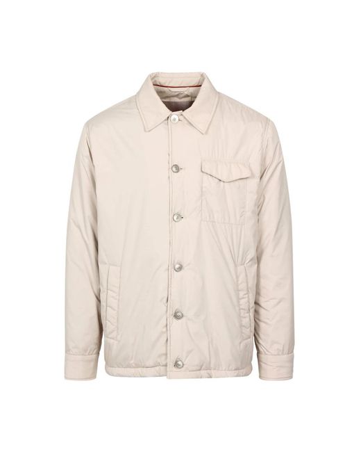 Light Jackets Herno pour homme en coloris Natural