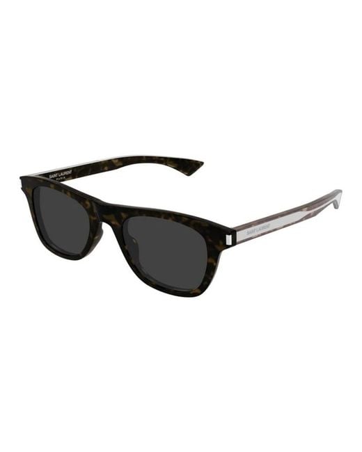Saint Laurent Black Sunglasses for men