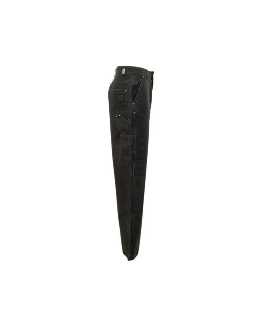 Represent Rechte Jeans in het Black voor heren