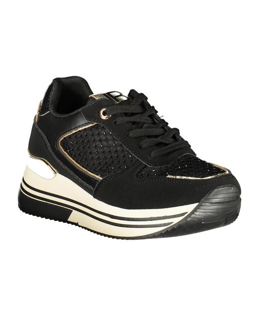 Laura Biagiotti Black Sneakers