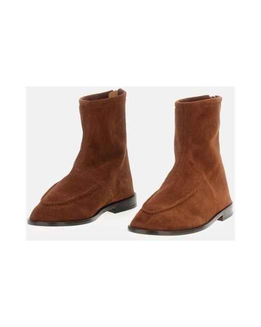 Ankle Boots di Hereu in Brown
