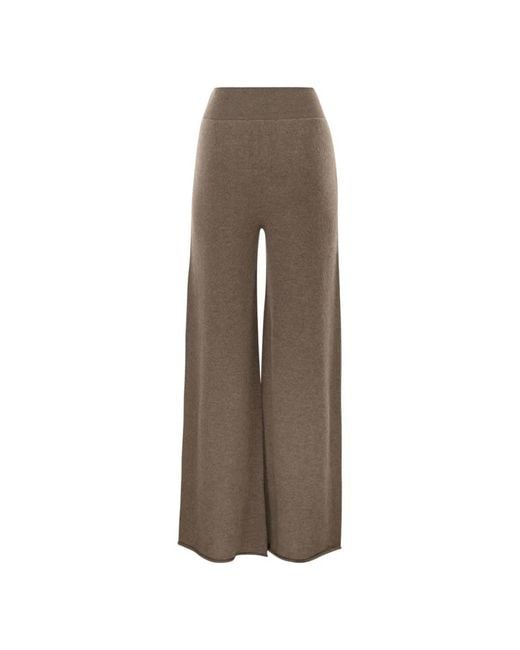 Vanisé Brown Wide Trousers