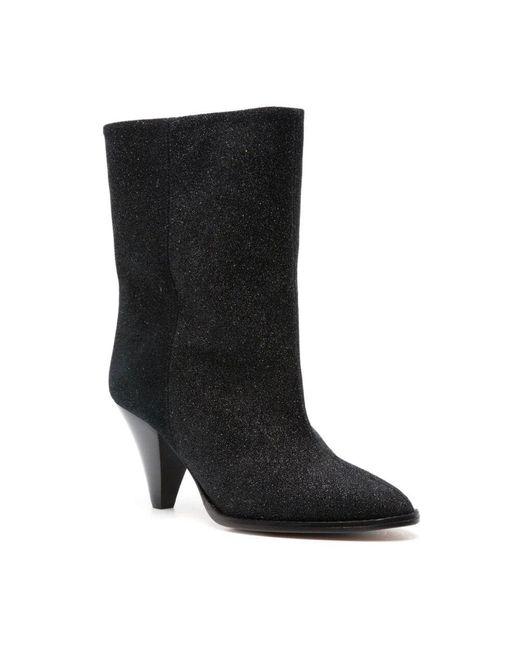Heeled Boots Isabel Marant de color Black