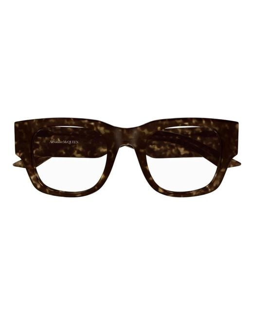 McQueen Brown Glasses