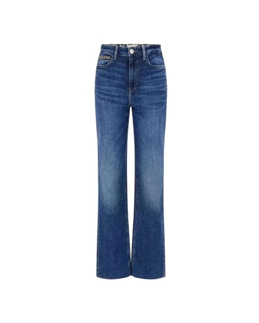 Jeans > boot-cut jeans Guess en coloris Blue