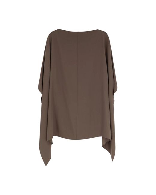 Capes Alberta Ferretti de color Brown