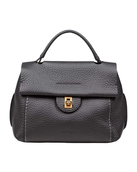 Plinio Visona' Black Handbags