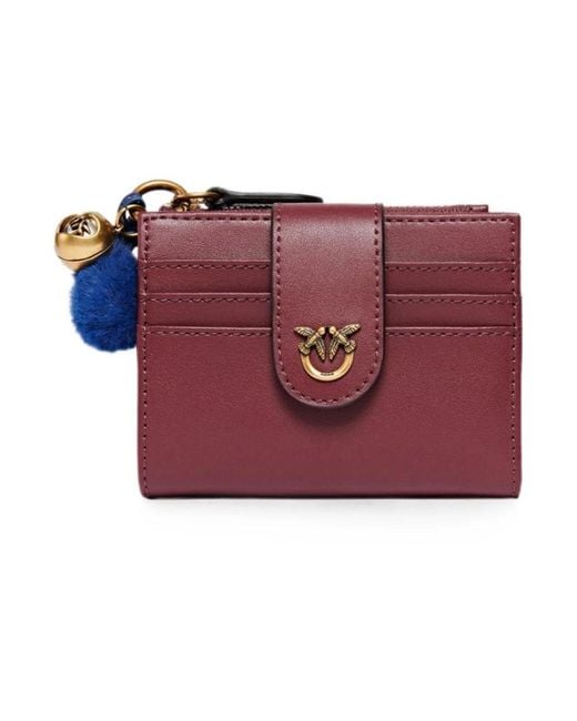 Wallets & Cardholders di Pinko in Red