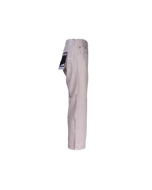 Mauro Grifoni Gray Wide Trousers