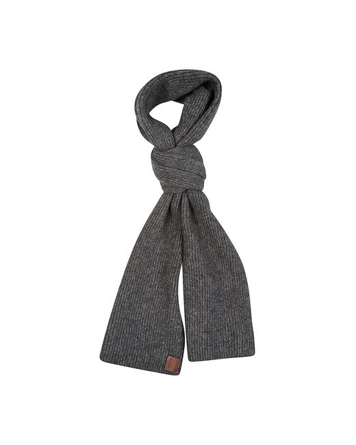 Eleventy Black Scarves for men