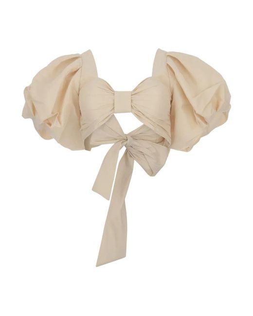 Blouses ACTUALEE de color Natural