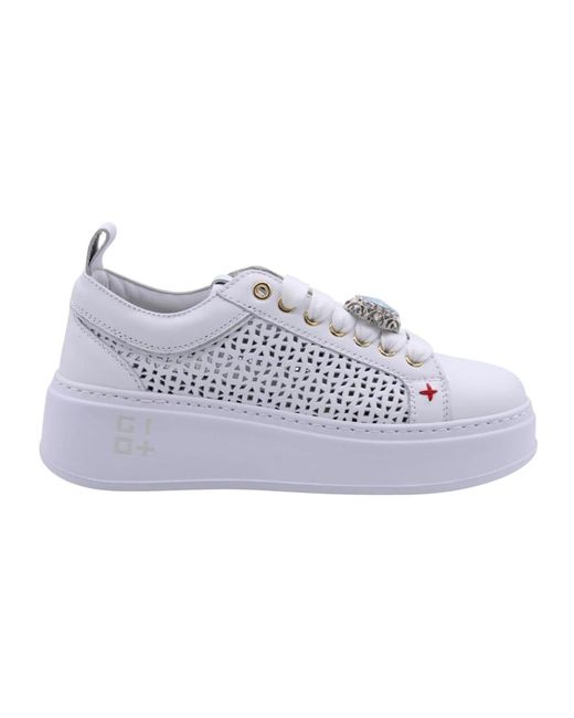 GIO+ Blue Dunlop Sneaker