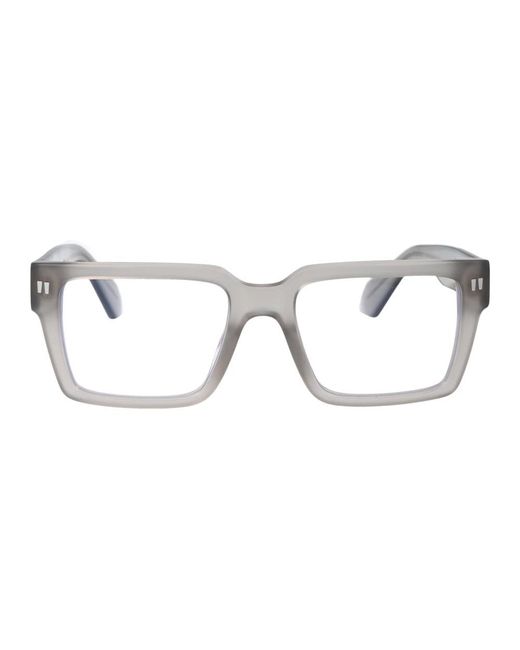 Off-White c/o Virgil Abloh Metallic Glasses