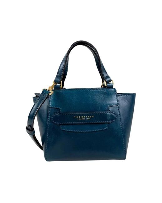 The Bridge Blue Handbags
