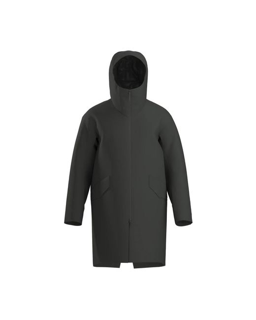 Arc'teryx Monitor Down Coat in het Black voor heren