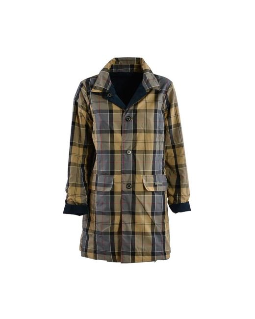 Barbour Blue Single-Breasted Coats