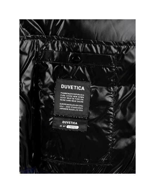 Duvetica Blue Waistcoats for men