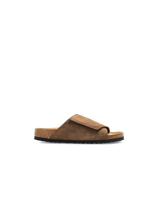 Birkenstock Brown Sliders