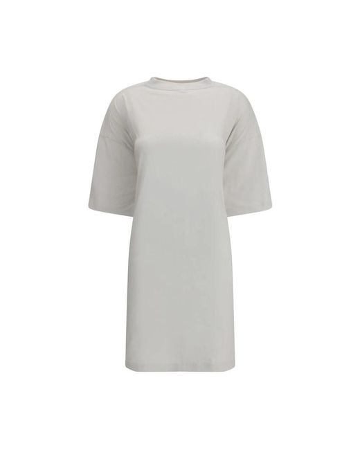 Balenciaga Gray Short Dresses
