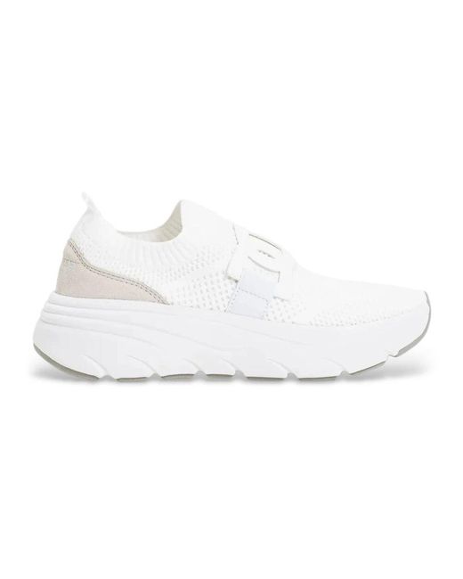 Twinset White Laufschuhe Slip-On Art. 251Tcp02G