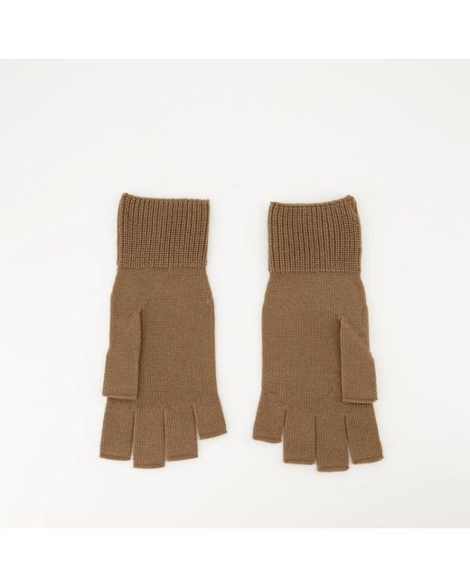 Gloves Courreges en coloris Natural