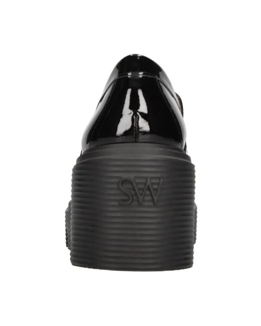 Stuart Weitzman Black Loafers