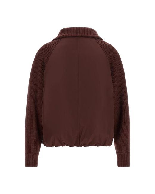 Brunello Cucinelli Brown Light Jackets