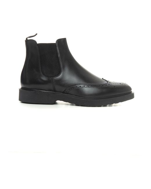 Chelsea Boots di Marechiaro 1962 in Black da Uomo