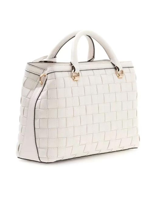 Handbags di Guess in White