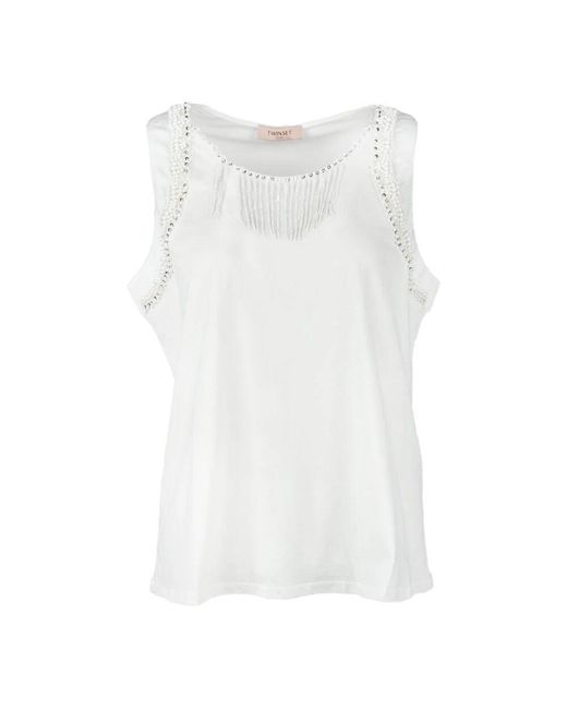 Twinset White Top