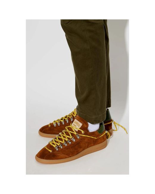 DSquared² Brown Sneakers