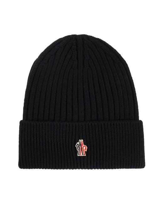 Beanies Moncler de hombre de color Black